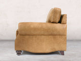 Hetty Snuggler In Tan Vintage Leather