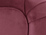 Hetty Snuggler In Wine Lush Velvet