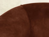 Jasper 2 Seat Chesterfield Sofa In Burnt Umber Vintage Velvet