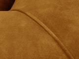 Jasper 2 Seat Chesterfield Sofa In Gold Vintage Velvet
