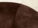 Jasper 2 Seat Chesterfield Sofa In Hickory Vintage Velvet