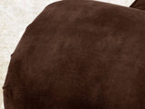 Jasper 2 Seat Chesterfield Sofa In Hickory Vintage Velvet