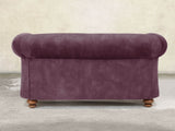 Jasper 2 Seat Chesterfield Sofa In Imperial Vintage Velvet