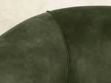 Jasper 2 Seat Chesterfield Sofa In Jade Vintage Velvet