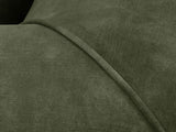 Jasper 2 Seat Chesterfield Sofa In Jade Vintage Velvet