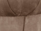 Jasper 2 Seat Chesterfield Sofa In Mocha Vintage Velvet