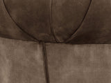 Jasper 2 Seat Chesterfield Sofa In Otter Vintage Velvet