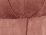Jasper 2 Seat Chesterfield Sofa In Pink Blush Vintage Velvet
