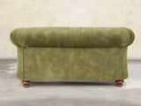 Jasper 2 Seat Chesterfield Sofa In Spring Meadow Vintage Velvet