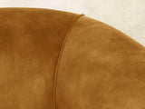 Jasper 3 Seat Chesterfield Sofa In Gold Vintage Velvet