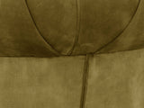 Jasper 3 Seat Chesterfield Sofa In Olive Vintage Velvet