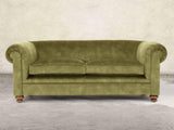 Jasper 3 Seat Chesterfield Sofa In Spring Meadow Vintage Velvet