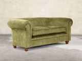 Jasper 3 Seat Chesterfield Sofa In Spring Meadow Vintage Velvet