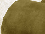 Jasper 4 Seat Chesterfield Sofa In Olive Vintage Velvet