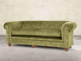 Jasper 4 Seat Chesterfield Sofa In Spring Meadow Vintage Velvet
