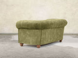 Jasper 4 Seat Chesterfield Sofa In Spring Meadow Vintage Velvet