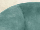 Jasper 4 Seat Chesterfield Sofa In Summer Mist Vintage Velvet