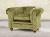 Jasper Chesterfield Chair In Spring Meadow Vintage Velvet