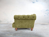Oskar 3 Seat Chesterfield Sofa In Spring Meadow Vintage Velvet