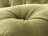 Oskar 3 Seat Chesterfield Sofa In Spring Meadow Vintage Velvet