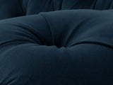 Oskar 4 Seat Chesterfield Sofa In Eclipse Lush Velvet