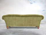 Oskar 4 Seat Chesterfield Sofa In Spring Meadow Vintage Velvet