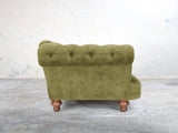 Oskar Chesterfield Chair In Spring Meadow Vintage Velvet
