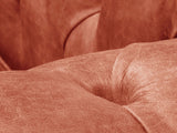 Alfred 4 Seat Chesterfield Sofa In Bronze Vintage Leather