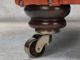 Alfred Chesterfield Chair In Bronze Vintage Leather
