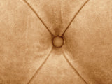 Alfred Chesterfield Snuggler In Tan Vintage Leather