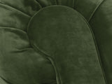 Arthur 2 Seat Chesterfield Sofa In Pine Lush Velvet