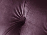 Arthur 3 Seat Chesterfield Sofa In Grape Lush Velvet