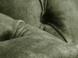 Arthur 3 Seat Chesterfield Sofa In Jade Vintage Velvet