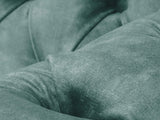 Arthur 3 Seat Chesterfield Sofa In Ocean Storm Vintage Velvet