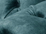 Arthur 3 Seat Chesterfield Sofa In Teal Vintage Velvet