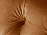 Arthur 4 Seat Chesterfield Sofa In Burnt Orange Lush Velvet