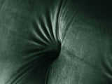 Arthur 4 Seat Chesterfield Sofa In Dark Green Lush Velvet