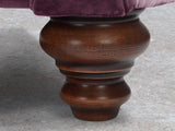 Arthur 4 Seat Chesterfield Sofa In Imperial Vintage Velvet