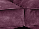 Arthur 4 Seat Chesterfield Sofa In Imperial Vintage Velvet