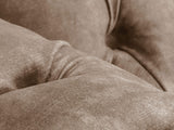 Arthur 4 Seat Chesterfield Sofa In Mocha Vintage Velvet