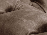 Arthur 4 Seat Chesterfield Sofa In Otter Vintage Velvet