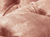 Arthur 4 Seat Chesterfield Sofa In Pink Blush Vintage Velvet