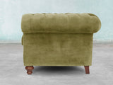 Arthur 4 Seat Chesterfield Sofa In Spring Meadow Vintage Velvet