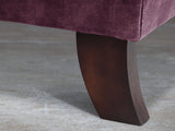Arthur Chesterfield Chair In Imperial Vintage Velvet