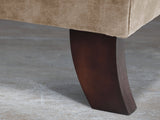 Arthur Chesterfield Chair In Mocha Vintage Velvet