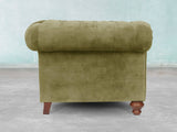 Arthur Chesterfield Chair In Spring Meadow Vintage Velvet