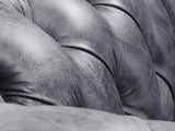 Arthur Extra Large Chesterfield Sofa In Thunder Vintage Leather
