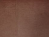 Claudia 3 Seat Chesterfield Sofa In Redwood Soft 'n' Easy Leather
