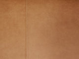 Claudia 3 Seat Chesterfield Sofa In Tawny Soft 'n' Easy Leather