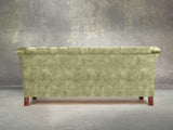Darcy 2 Seat Chesterfield Sofa In Spring Meadow Vintage Velvet